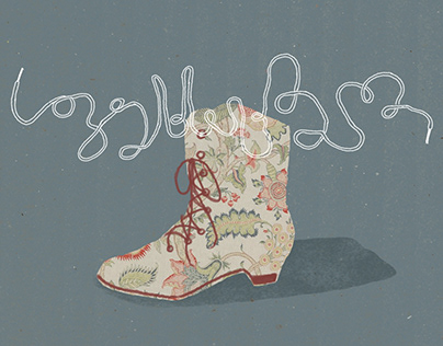 "SHOES" Illustration for Article
