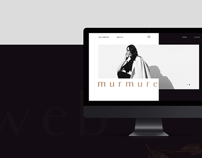 murmure - clothing brand (project in progress)