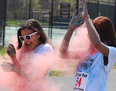 2016 RIT Color Run Marketing and Advertising