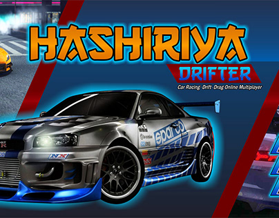 Hashiriya Drifter-Car Racing,Drift,Drag Online Multiplayer