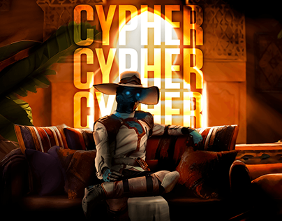 Cypher - Fotomontaje.