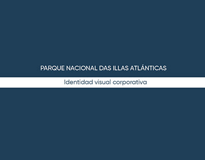 Manual Identidad Visual Corporativa Illas Atlánticas