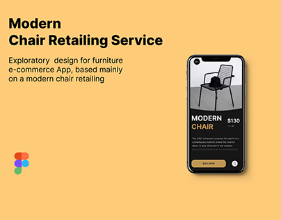 Mobile App - Retailing Service for Modern Chair