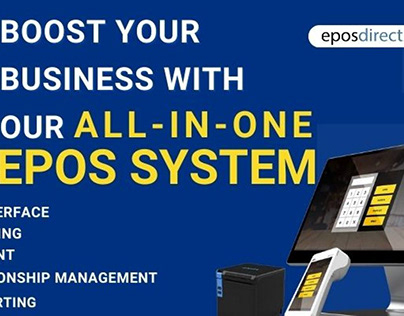 Boost Your Business Operations - All in One EPOS System