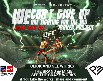 UFC The Exclusive Fighting Trailer Project video