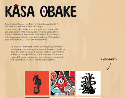 Kasa Obake Bestiary