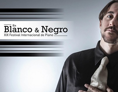 Blanco y Negro. XIX Festival Internacional de Piano