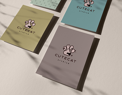 CUTECAT/ logotipe