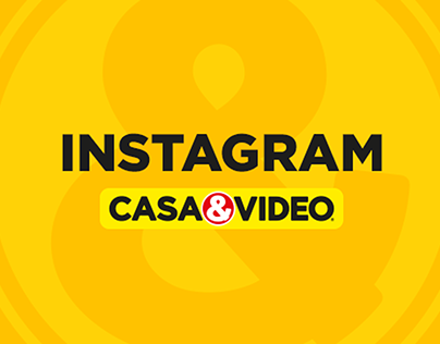 Instagram Casa&Vídeo
