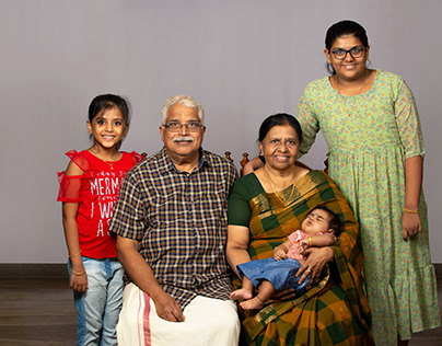family portrit