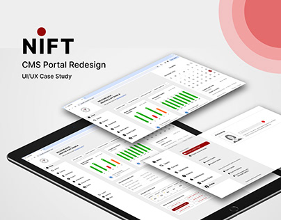 User Experience Design : NIFT CMS Student Portal