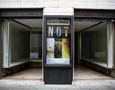 NOT _ mostra personale