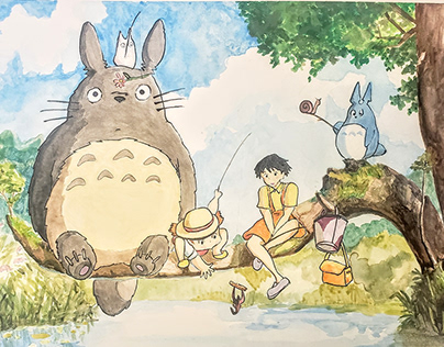 Miyazaki Study