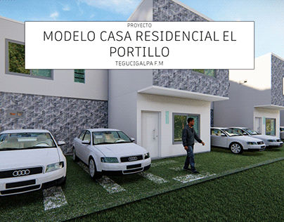 CASA MODELO RESIDENCIAL EL PORTILLO