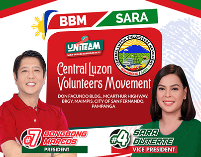 Central Luzon Volunteers Movement (CLVM for BBM/SARA)