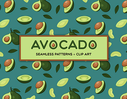 Avocado patterns