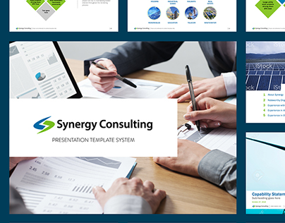 Synergy Consulting : Presentation Template System