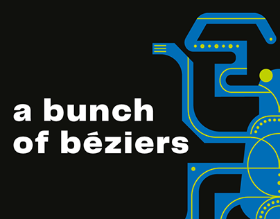 A bunch of béziers • vectorzine