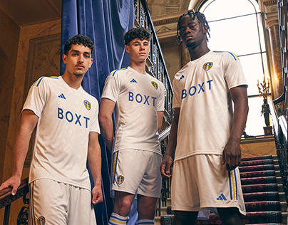 Leeds United 2023/24 Home Kit Launch.