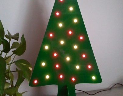 Electric Cheer Generator (LED Christmas Tree)