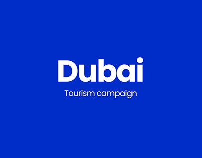 Dubai Tourism Campaign with Landing page