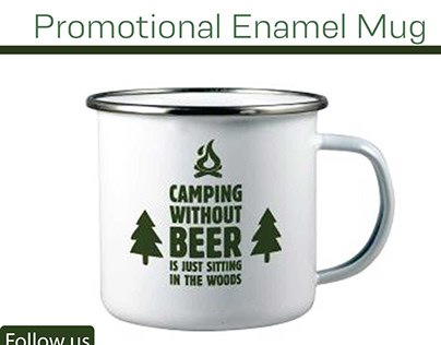 Promotional Enamel Mug