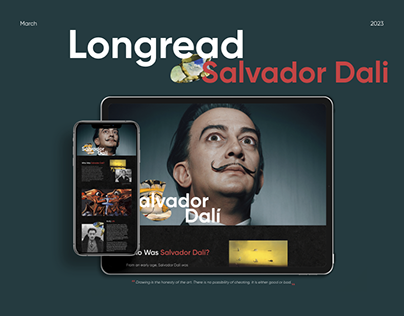 Longread about Salvador Dali|Лонгрид о Сальвадоре Дали