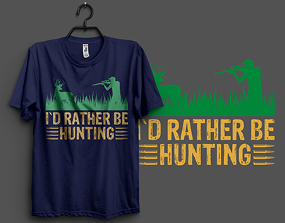 Hunting t-shirt design, typography tshirt design