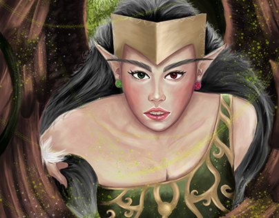 Queen of Forest Thien Pham