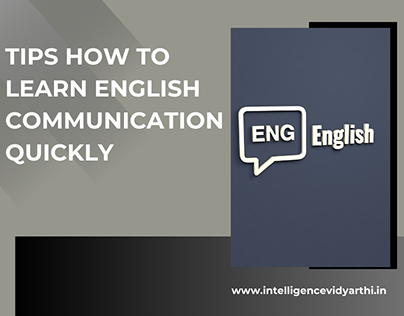 Tips How to learn english communication quickly