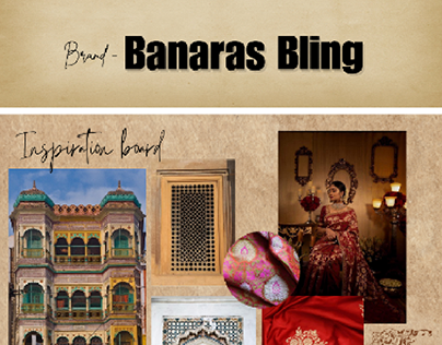 Brand identity- Banaras Bling