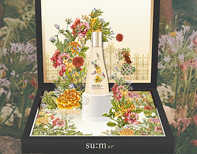 SUM _ Secret Garden Essence VMD Display Design