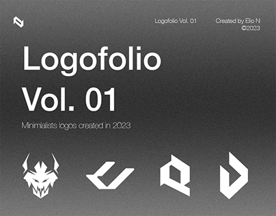 Logofolio - Vol.1