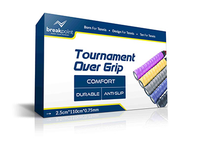 Tennis Over Grip - Packaging Design