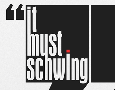IT MUST SCHWING - THE BLUE NOTE STORY