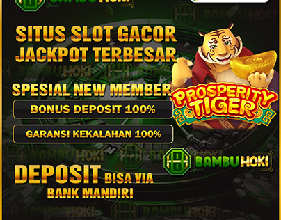 Situs Game Slot Gampang Jackpot Besar Bank MANDIRI