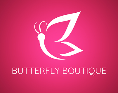 Buterfly logo design
