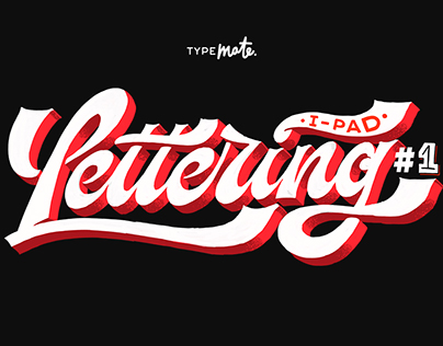 iPad Lettering #1