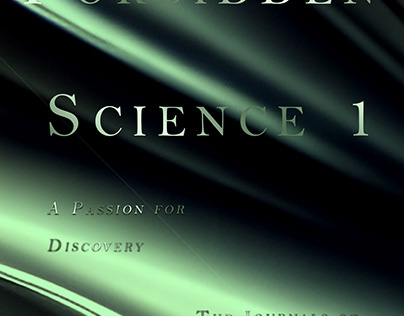 Forbidden Science 1, book cover design
