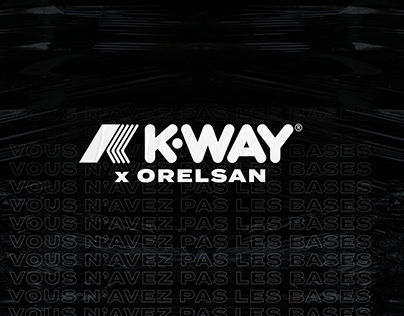 K-WAY x ORELSAN