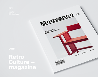 Retro Culture magazine - Bauhaus