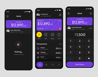 Payme Finance - Mobile App Animation