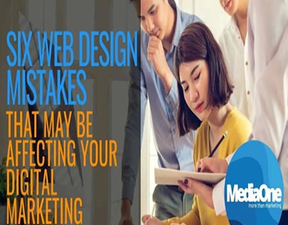 Top Web Design Mistakes to Avoid at all Costs