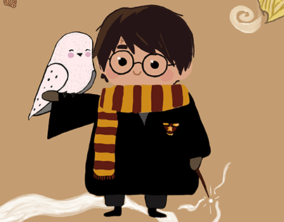 Tribute to Harry Potter