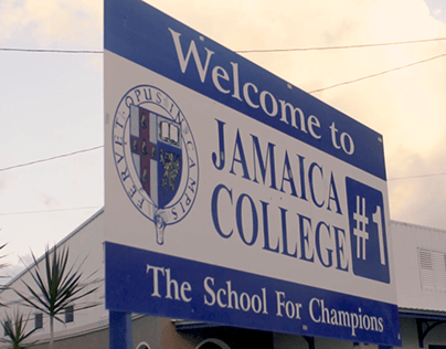 Jamaica College Manning Cup Team Rivalry Video