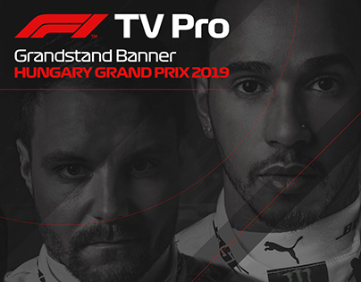 F1 TV Pro - Grandstand Banner