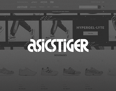 AsicsTiger - E-commerce Store