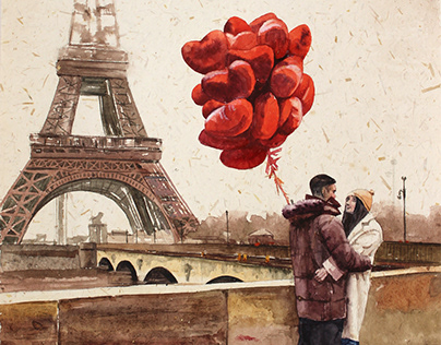 Love in the Paris