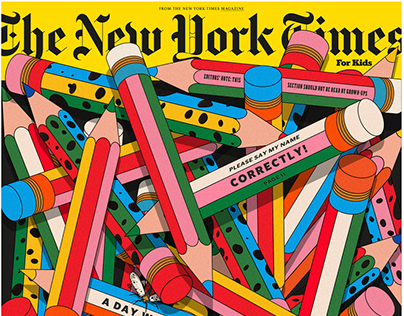The New York Times | For Kids Cover