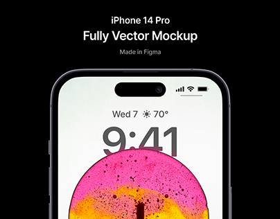 iPhone 14 Pro Free Vector